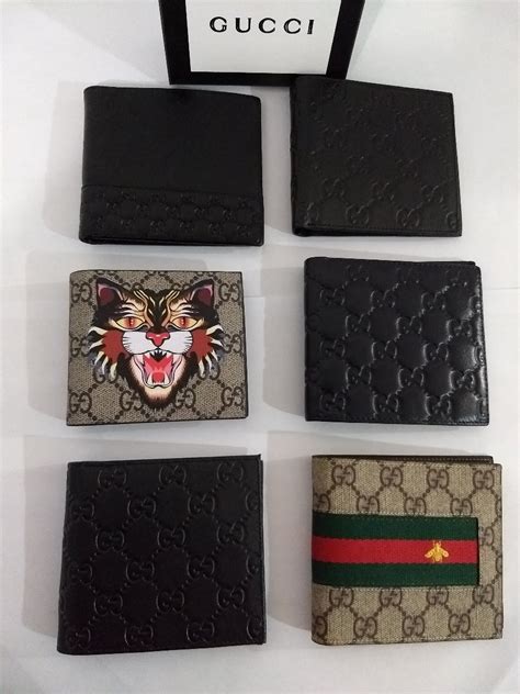 billeteras gucci originales para hombre|Carteras y MarroquinerÃ­a de Piel para de Hombre.